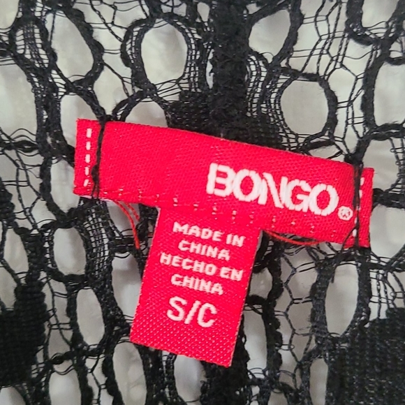 Size S Bongo Mesh Style Tank - Picture 2 of 4